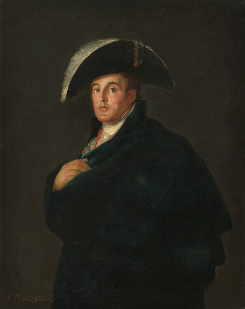 Der Herzog von Wellington von Workshop of Francisco de Goya