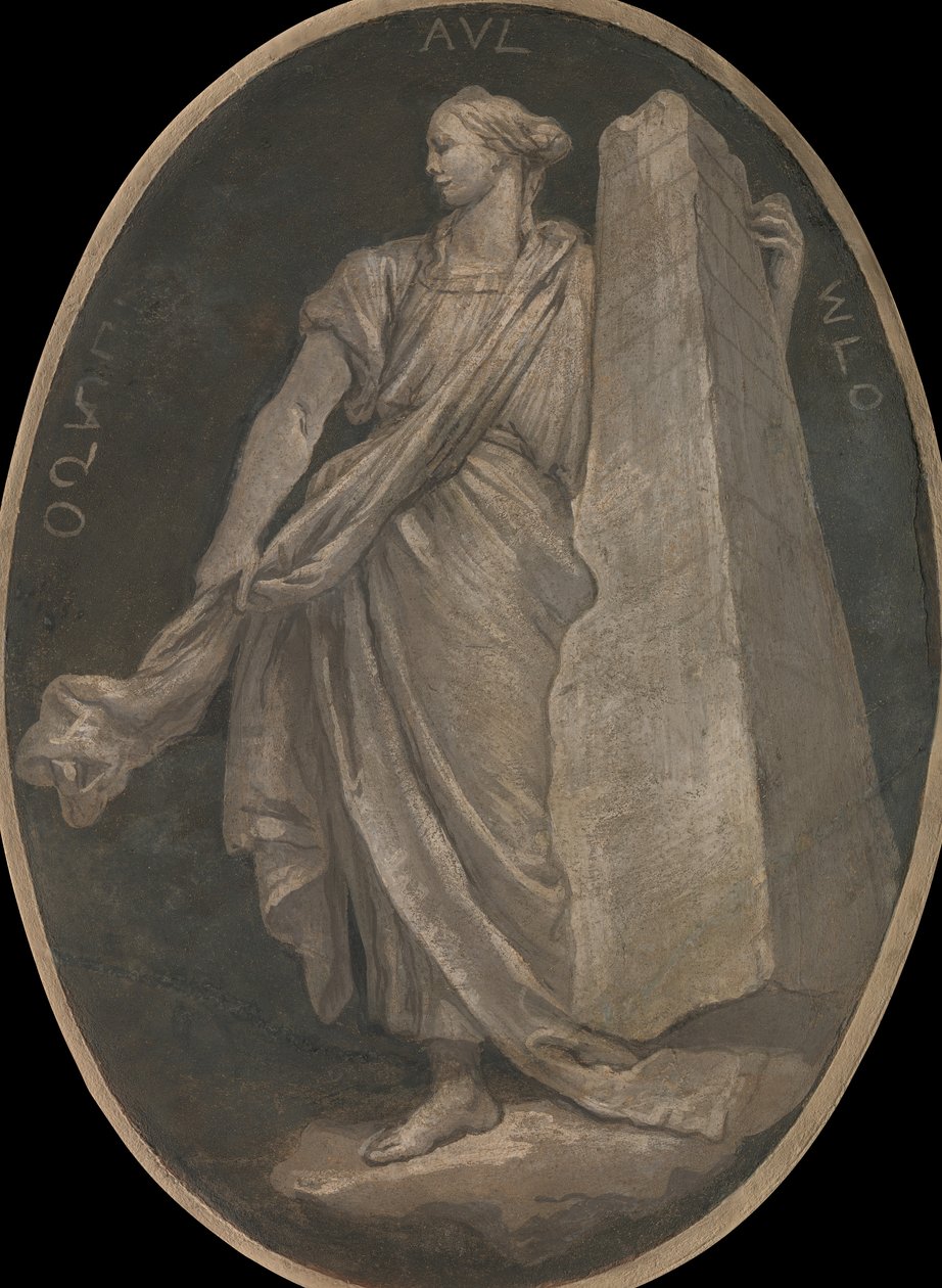 Tapferkeit, 1760 von Workshop of Giovanni Battista Tiepolo