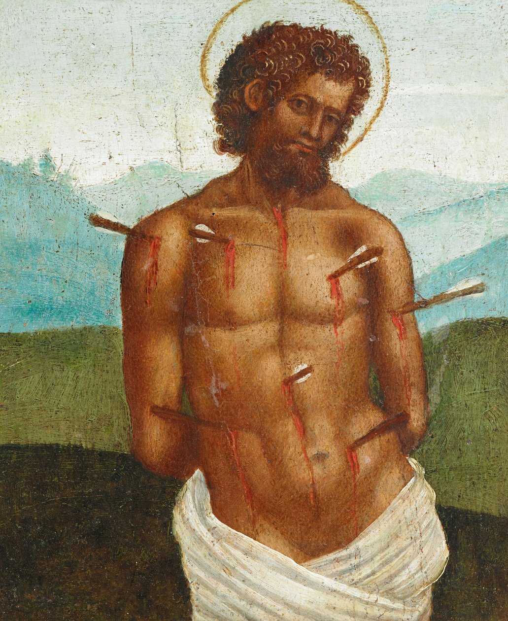Luca Signorelli (Werkstatt) Heiliger Sebastian von Workshop of Luca Signorelli
