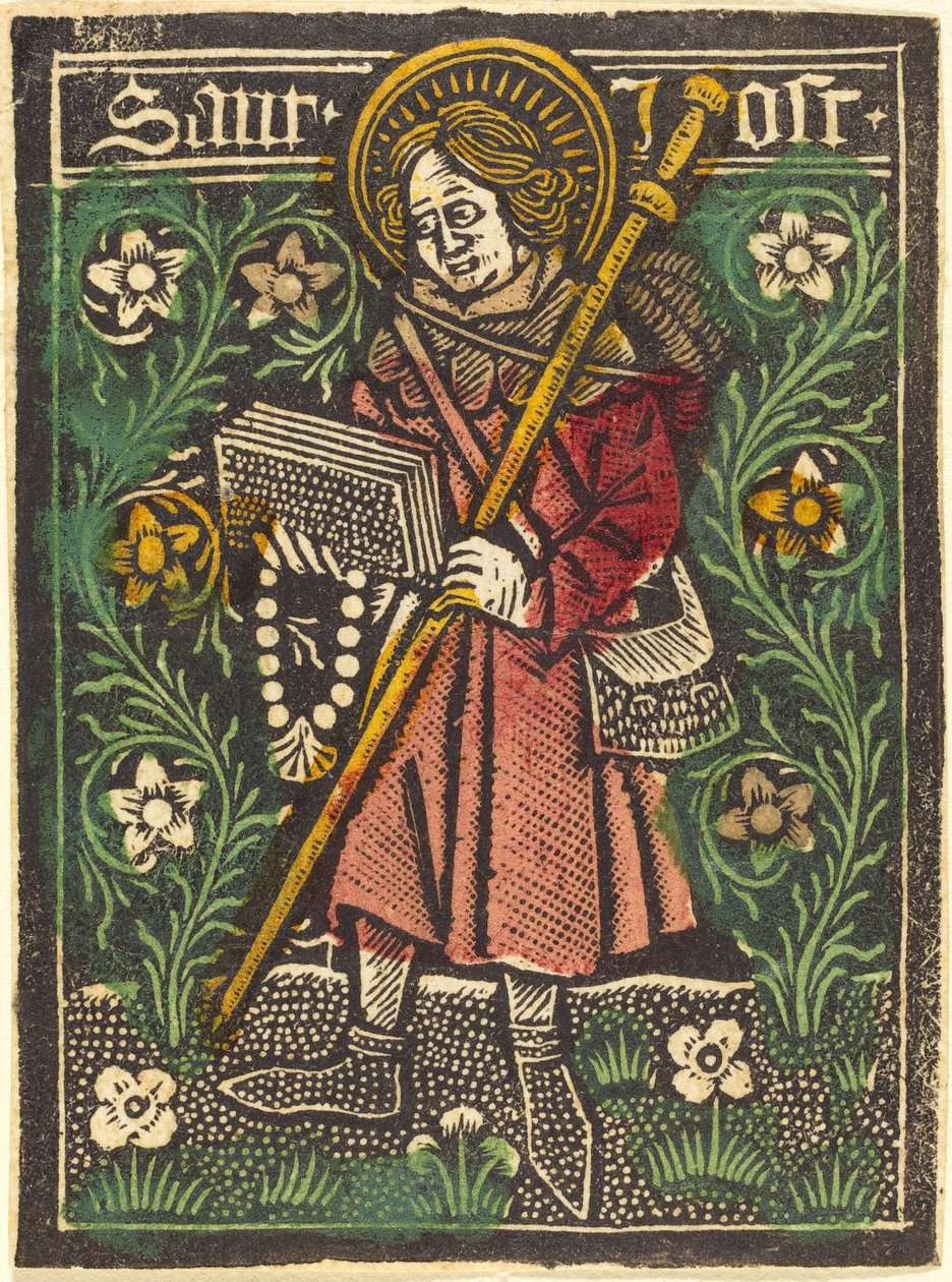 Heiliger Jost von Workshop of Master of the Aachen Madonna