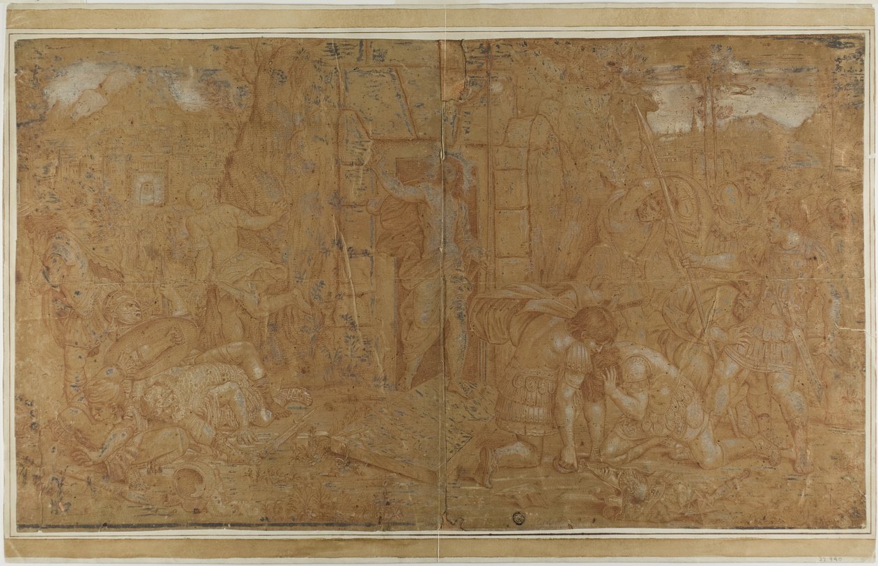 Auferstehung von Workshop of Raphael