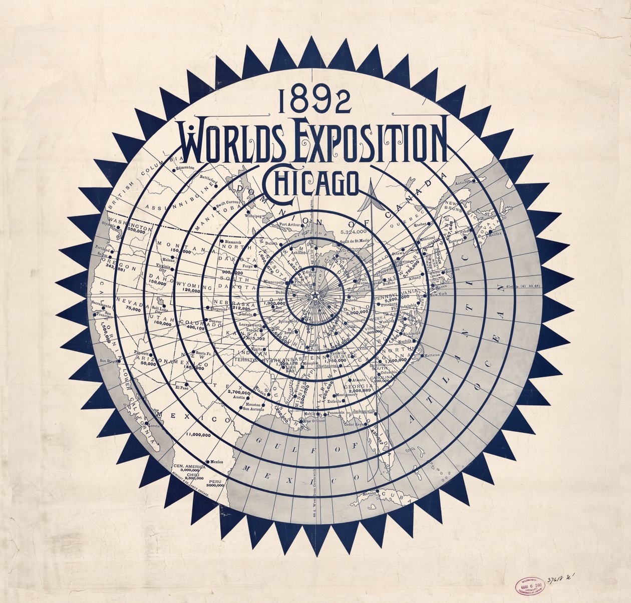 Weltausstellung 1892, Chicago von World