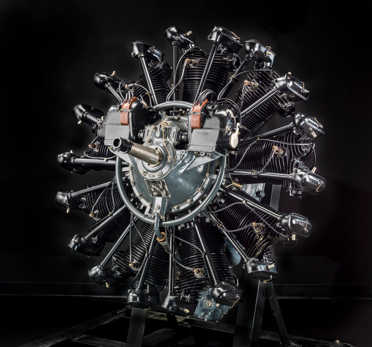 Wright Whirlwind R-790-A J-5 Radial 9 Motor, 1920er Jahre von Wright Aeronautical