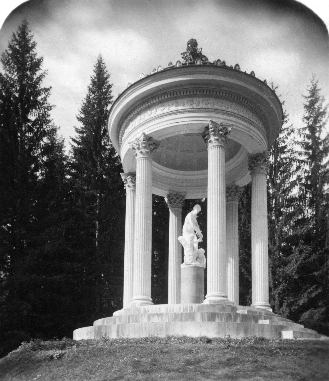Der Tempel der Venus, Schloss Linderhof, Bayern, Deutschland, um 1900 von Wurthle and Sons