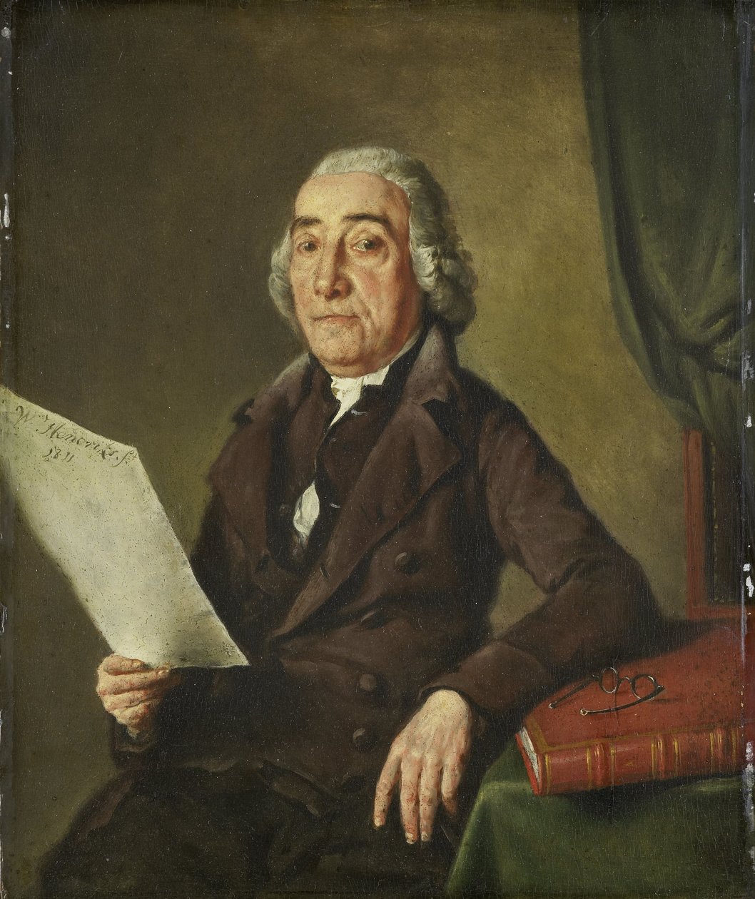 Jacob de Vos Sr von Wybrand Hendriks
