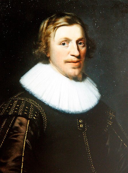 Porträt eines jungen Gentlemans von Wybrand Simonsz. de Geest