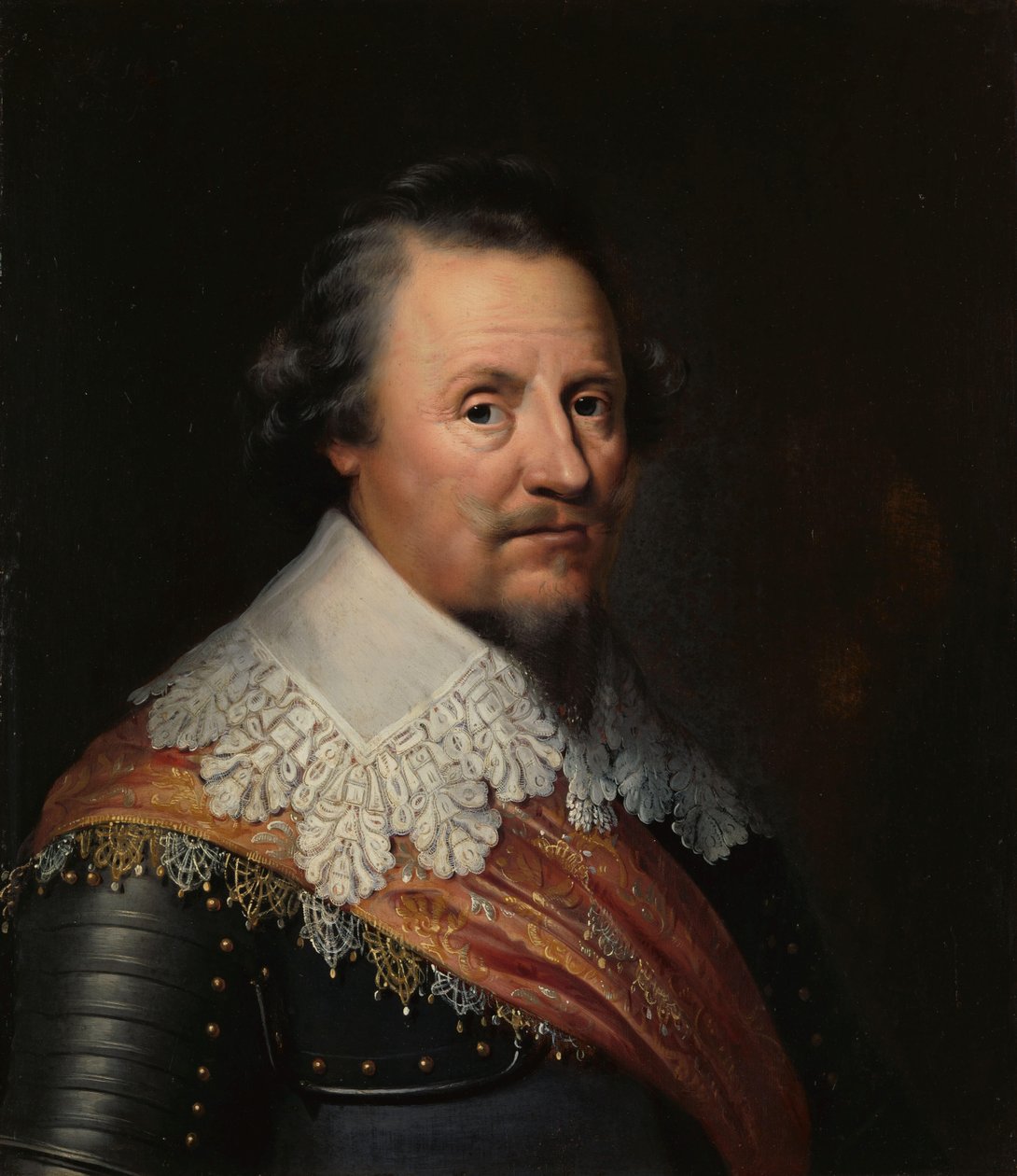 Porträt von Ernst Casimir I (1573-1632), Graf von Nassau-Dietz von Wybrand de Geest (I)