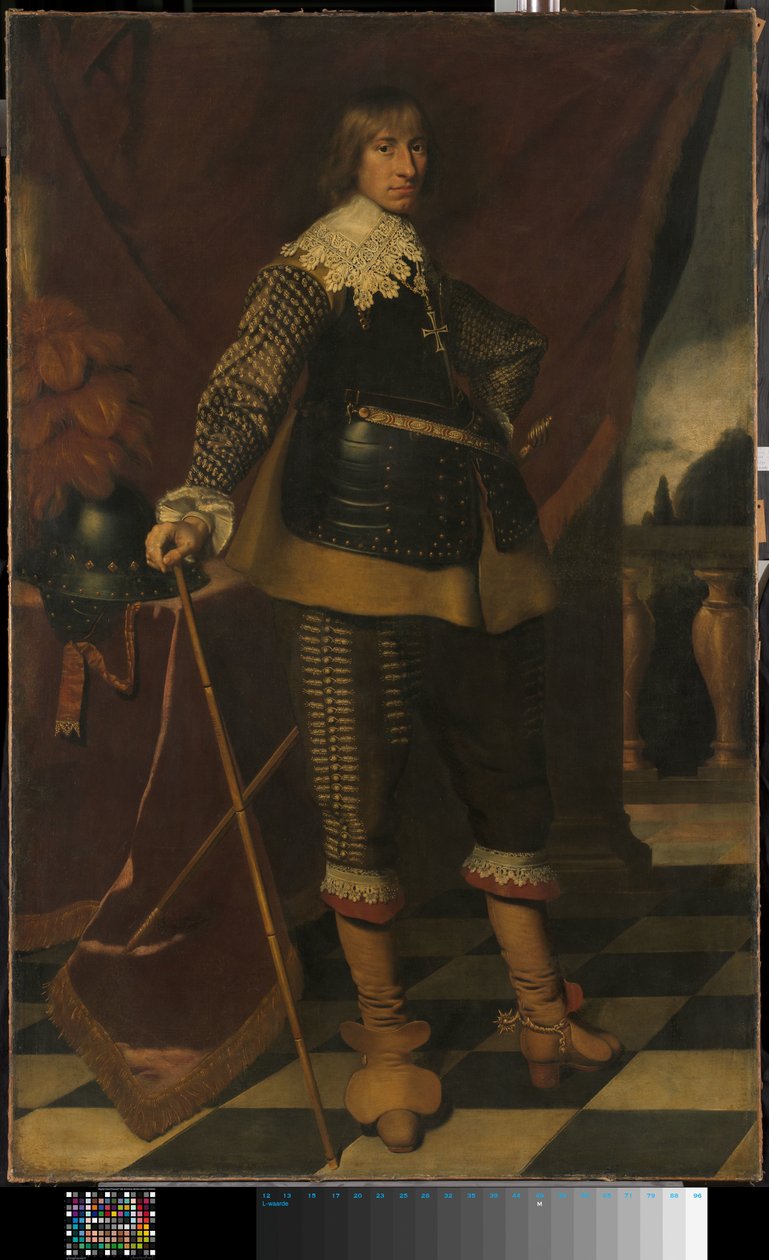 Porträt von Heinrich Casimir I. (1612-40), Graf von Nassau-Dietz von Wybrand de Geest (I)