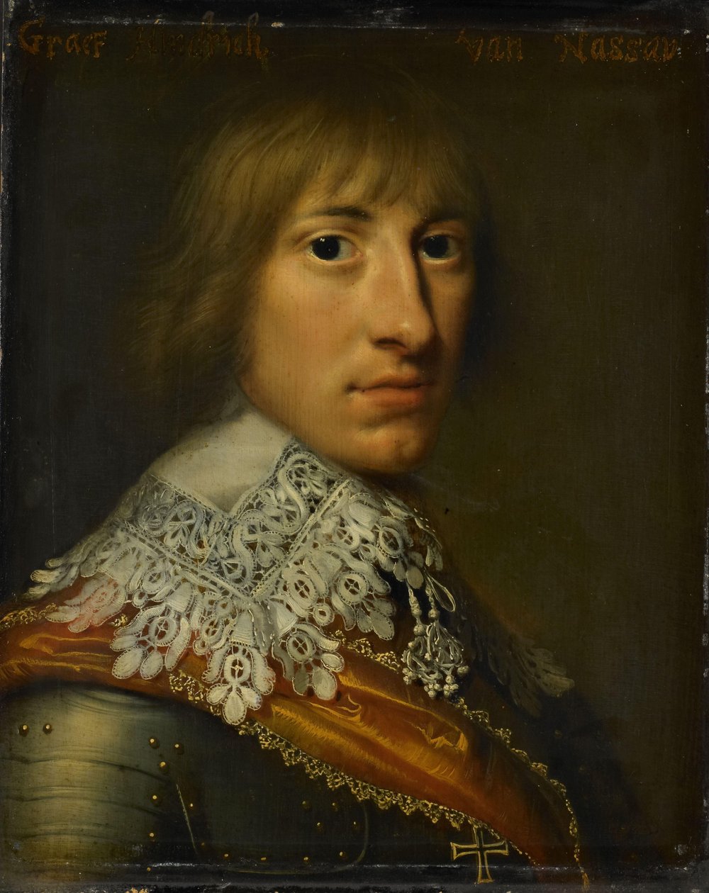 Porträt von Heinrich Casimir I., Graf von Nassau-Dietz von Wybrand de Geest (I)