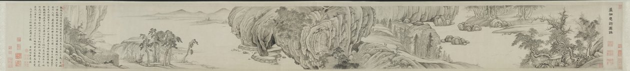 Meditativer Besuch eines Bergrefugiums: In Bild und Wort von Xiang Shengmo