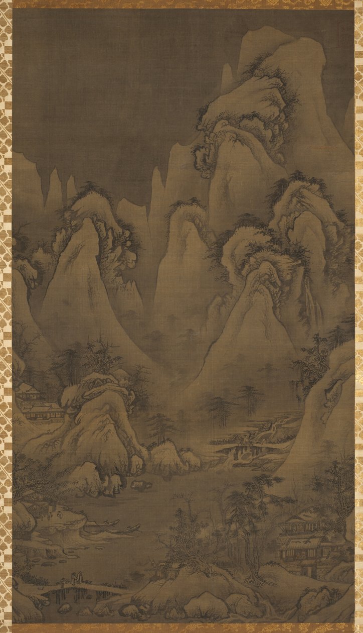 Winterlandschaft von Yeoseol (Korean)