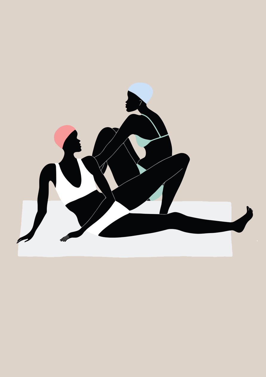 Der Pool, 2016 von Yi Xiao Chen