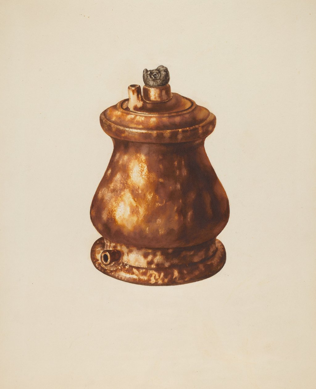 Inhalator von Yolande Delasser