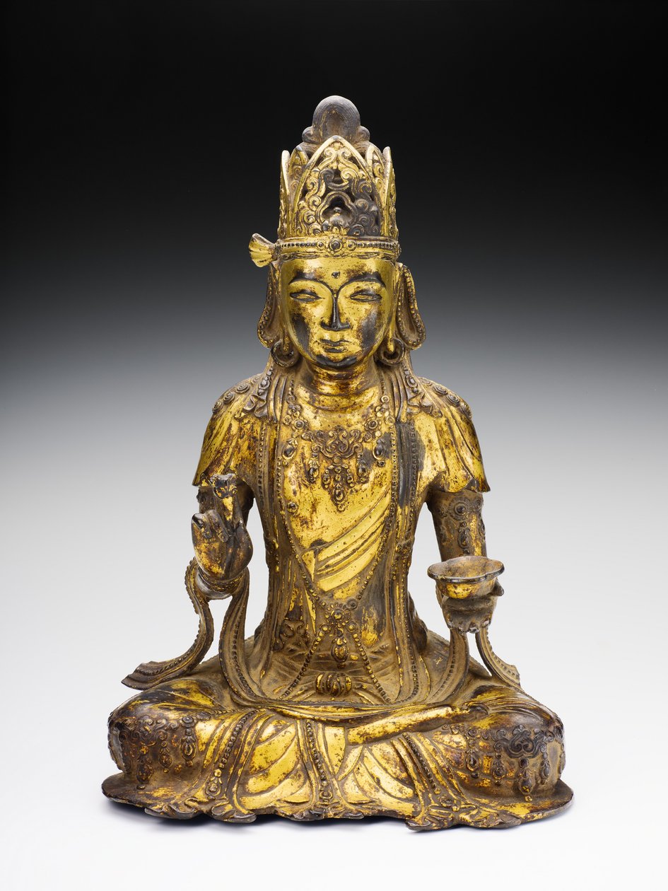 Guanyin von Yuan Dynasty Chinese School