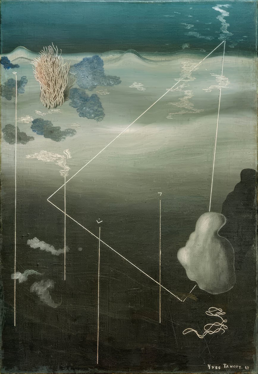 Belomantia I von Yves Tanguy