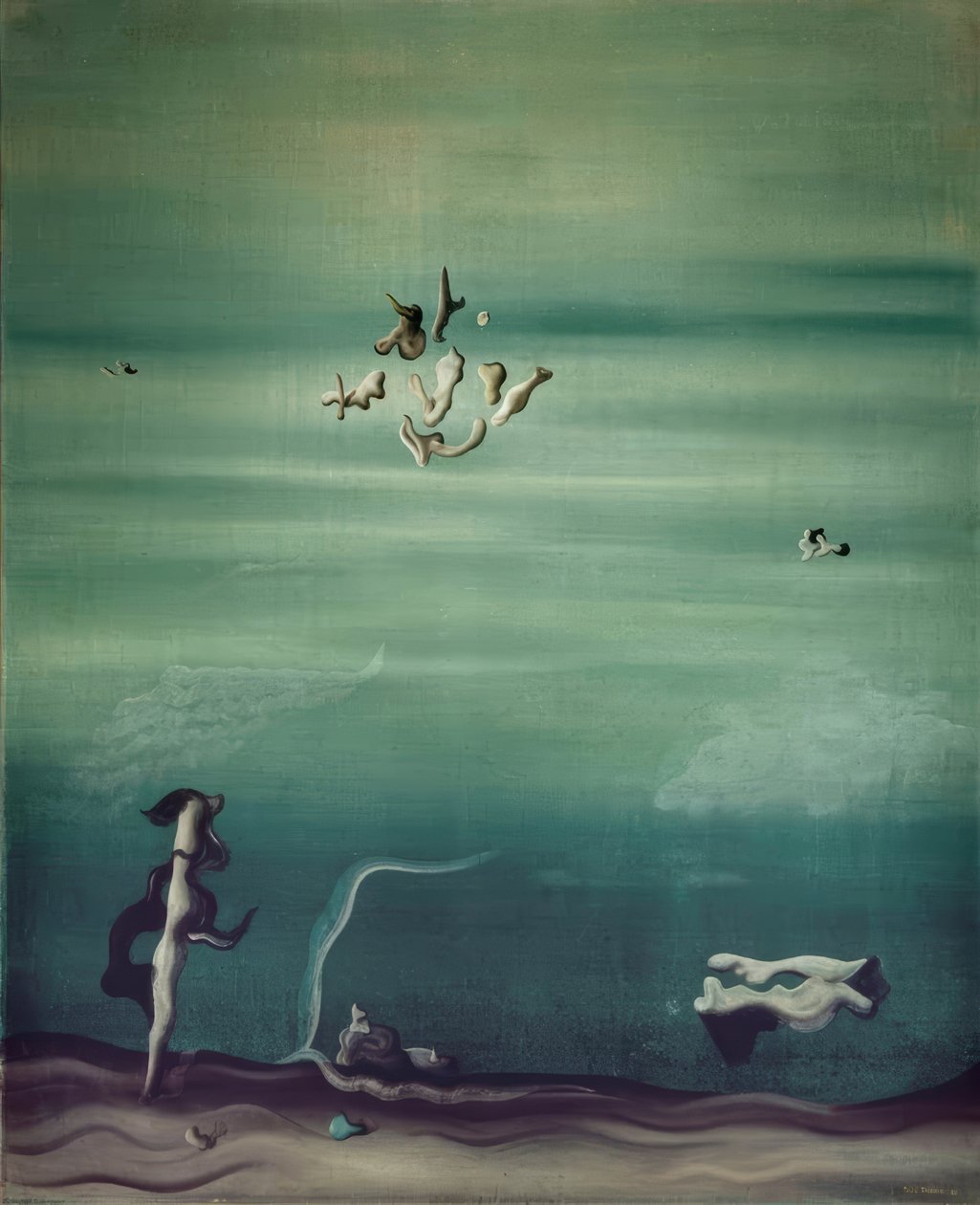 Die Liebenden von Yves Tanguy