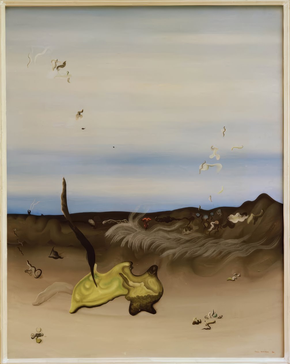 Der Glanz ähnlich von Yves Tanguy