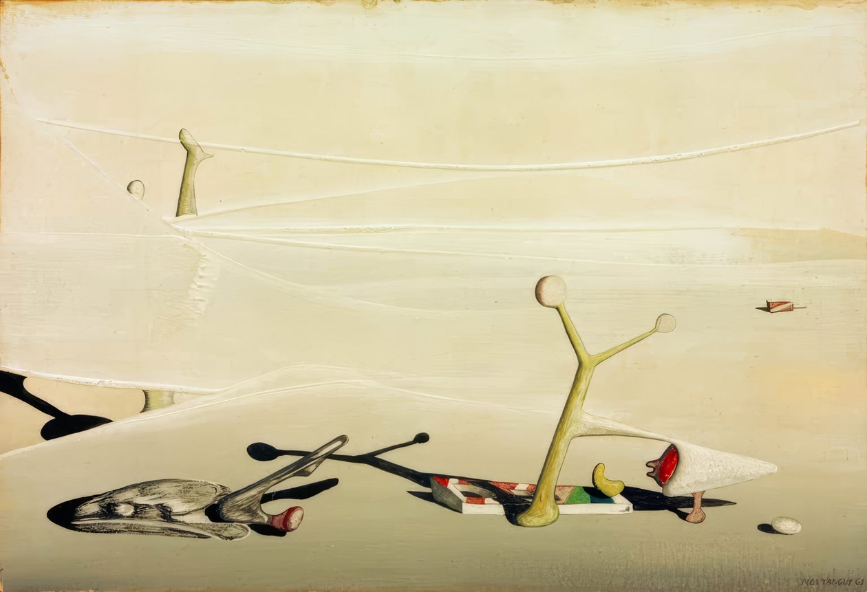 Ohne Titel von Yves Tanguy