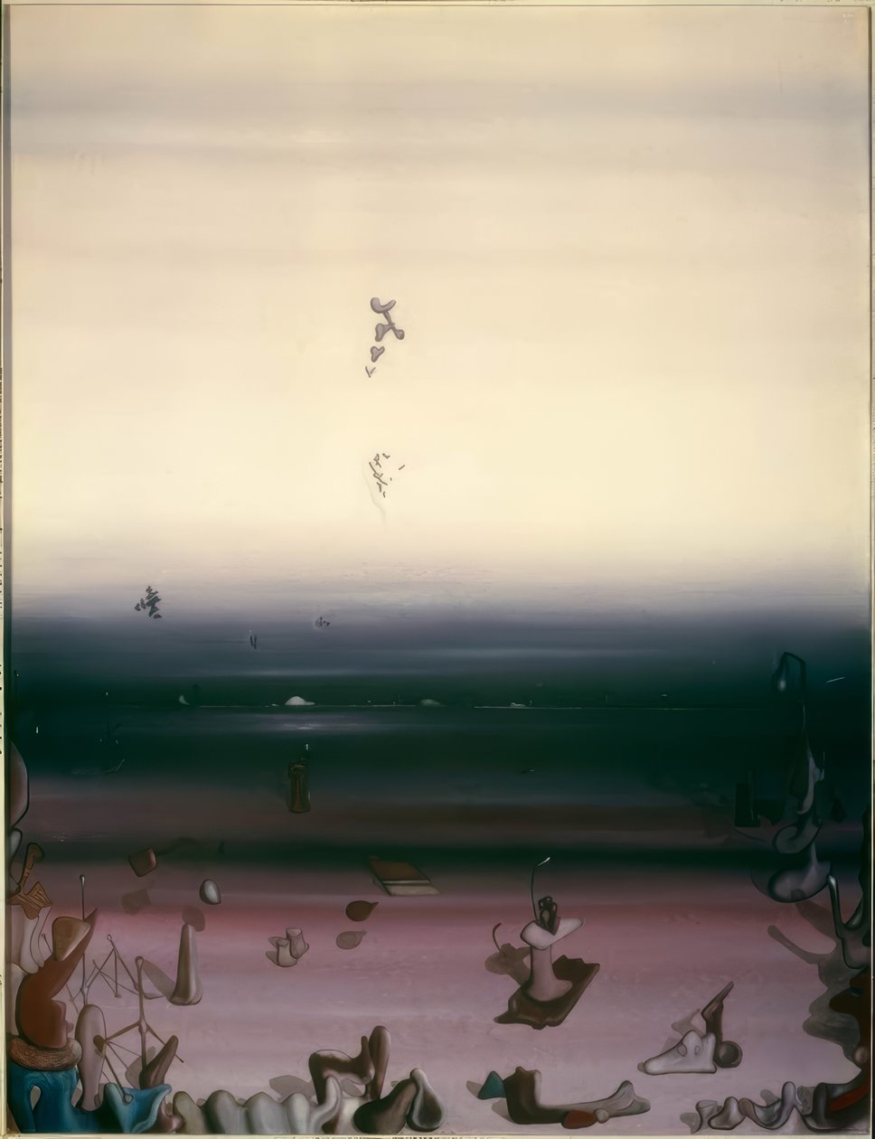 Tausendmal von Yves Tanguy