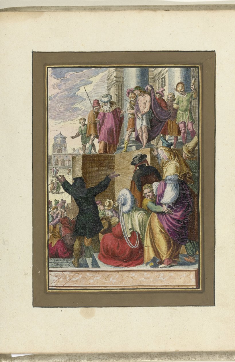 Christus dem Volk gezeigt (Ecce homo) von Zacharias Dolendo