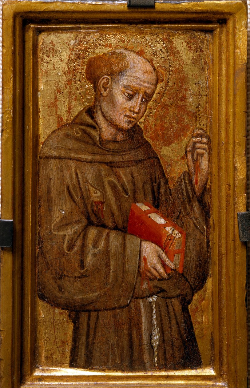 Der heilige Franziskus von Assisi von Zanino di Pietro