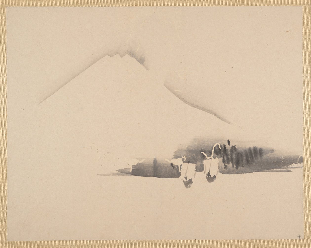 Gemälde von Zeshin Shibata