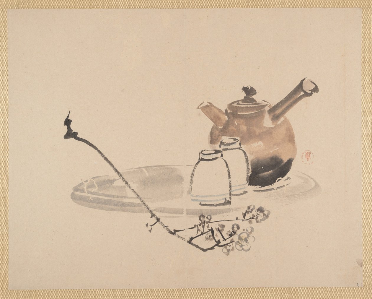 Gemälde von Zeshin Shibata