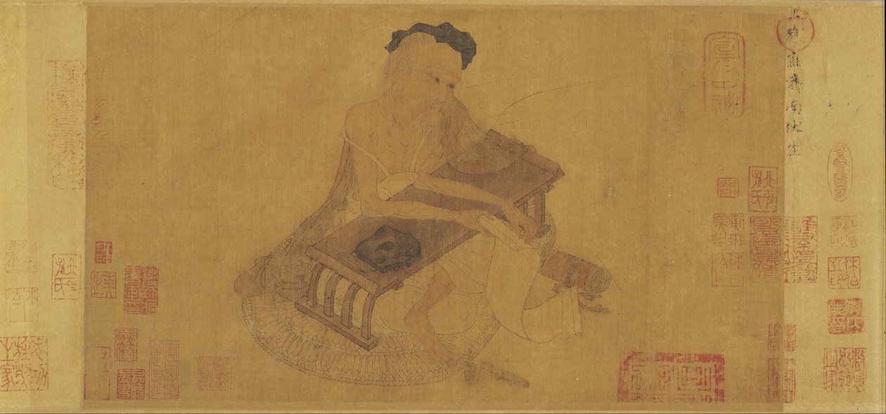 Fu Sheng erklärt den Klassiker von Zhang Sengyao