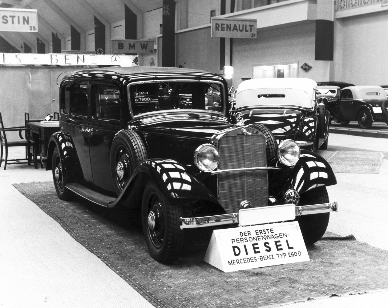 Mercedes-Benz 260D Diesel-Limousine, Berlin 1936 von Zoltan Glass
