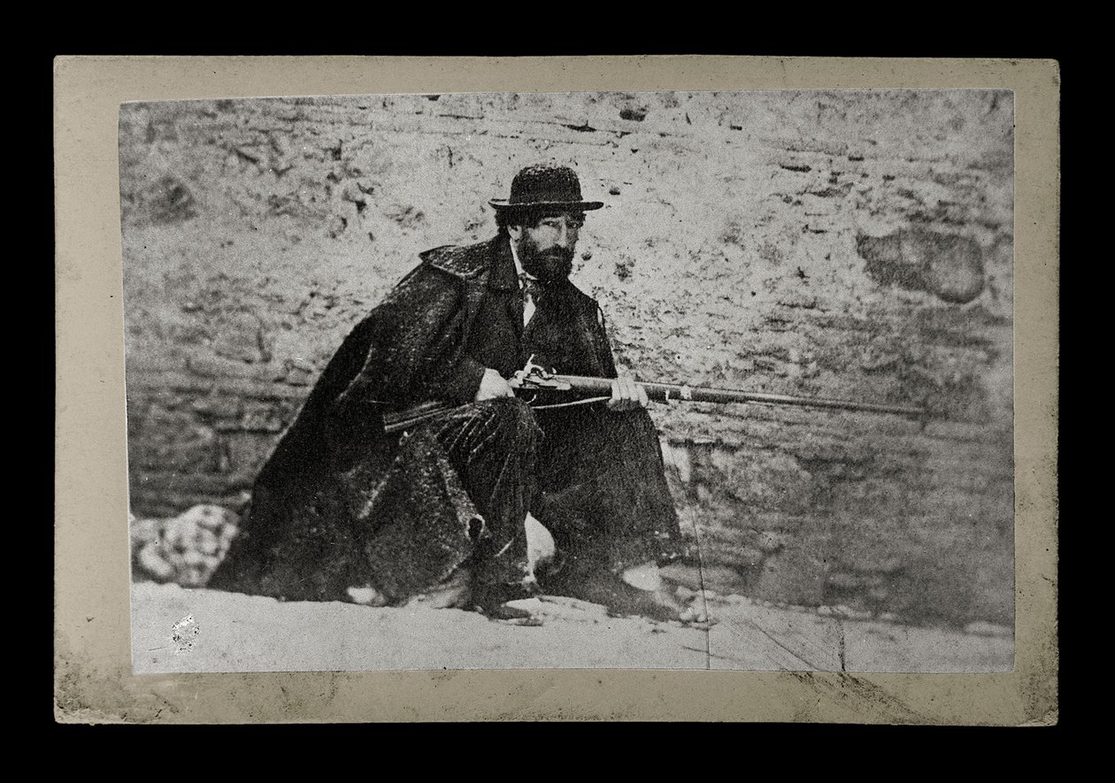 BRIGAND Porträt von Francesco Fasanella, bekannt als Tinna 1860 von . .