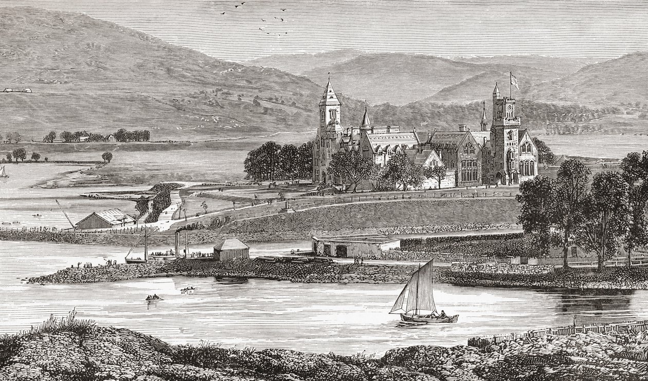 Fort Augustus Abbey, auch bekannt als St. Benedict
