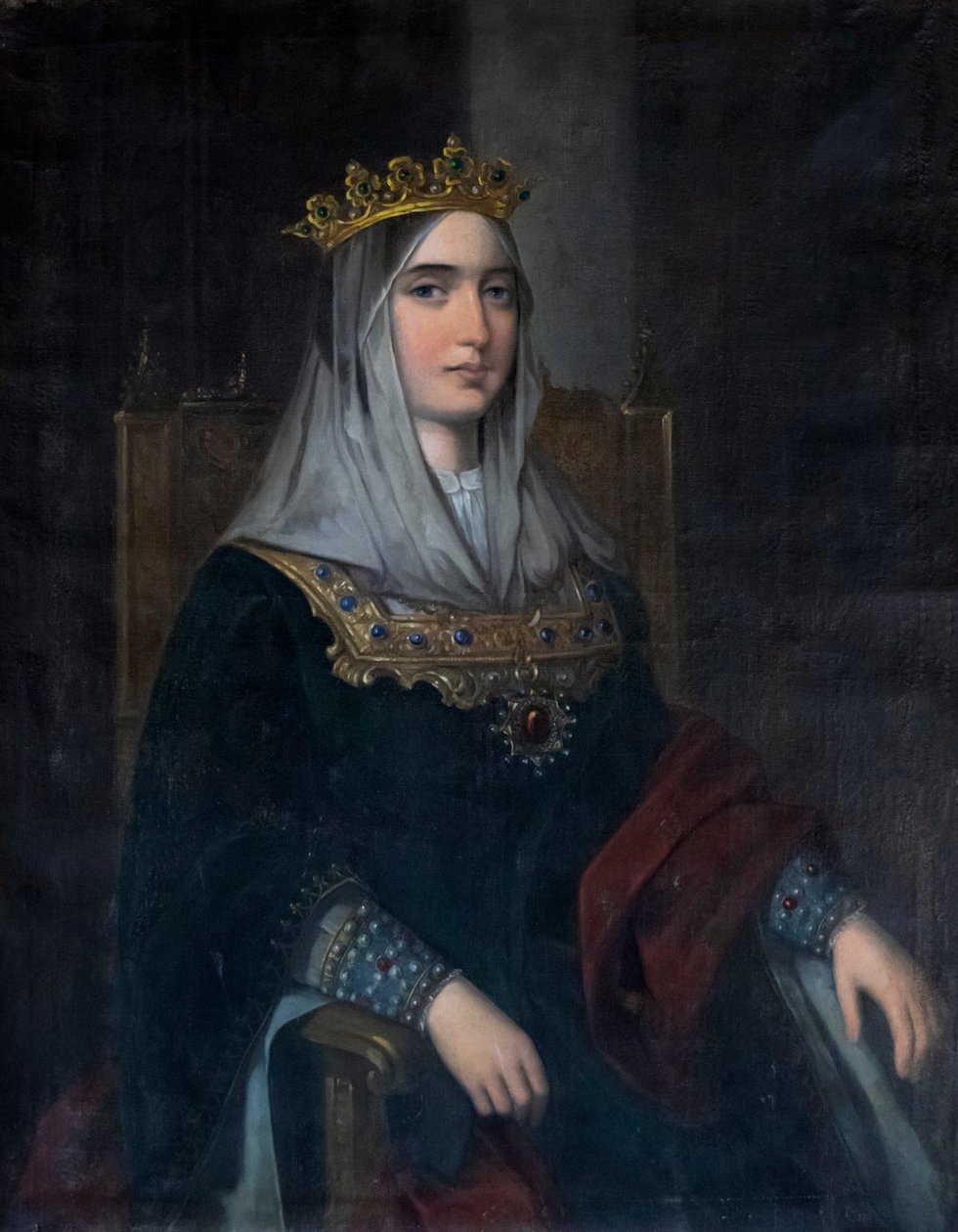 Isabella I. von Kastilien; Isabella die Katholische. Porträt., 2020 (Foto) von . .