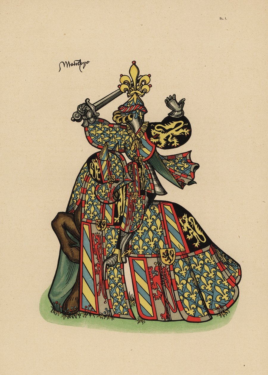 Philippe der Gute, Herzog von Burgund von John Pardon