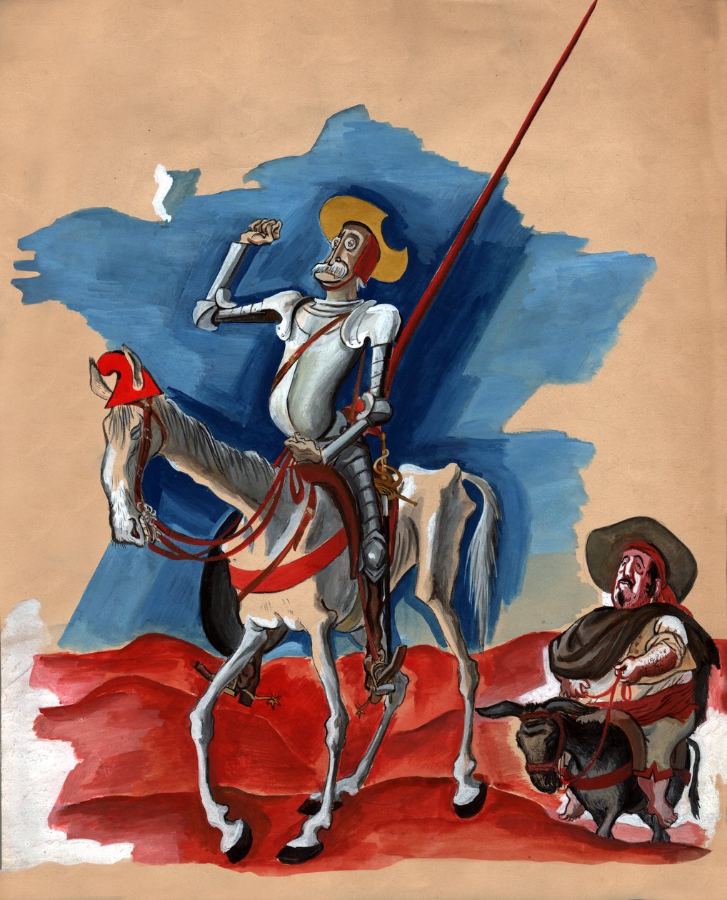 Leon Blum, Don Quixote der französischen Republik von . .