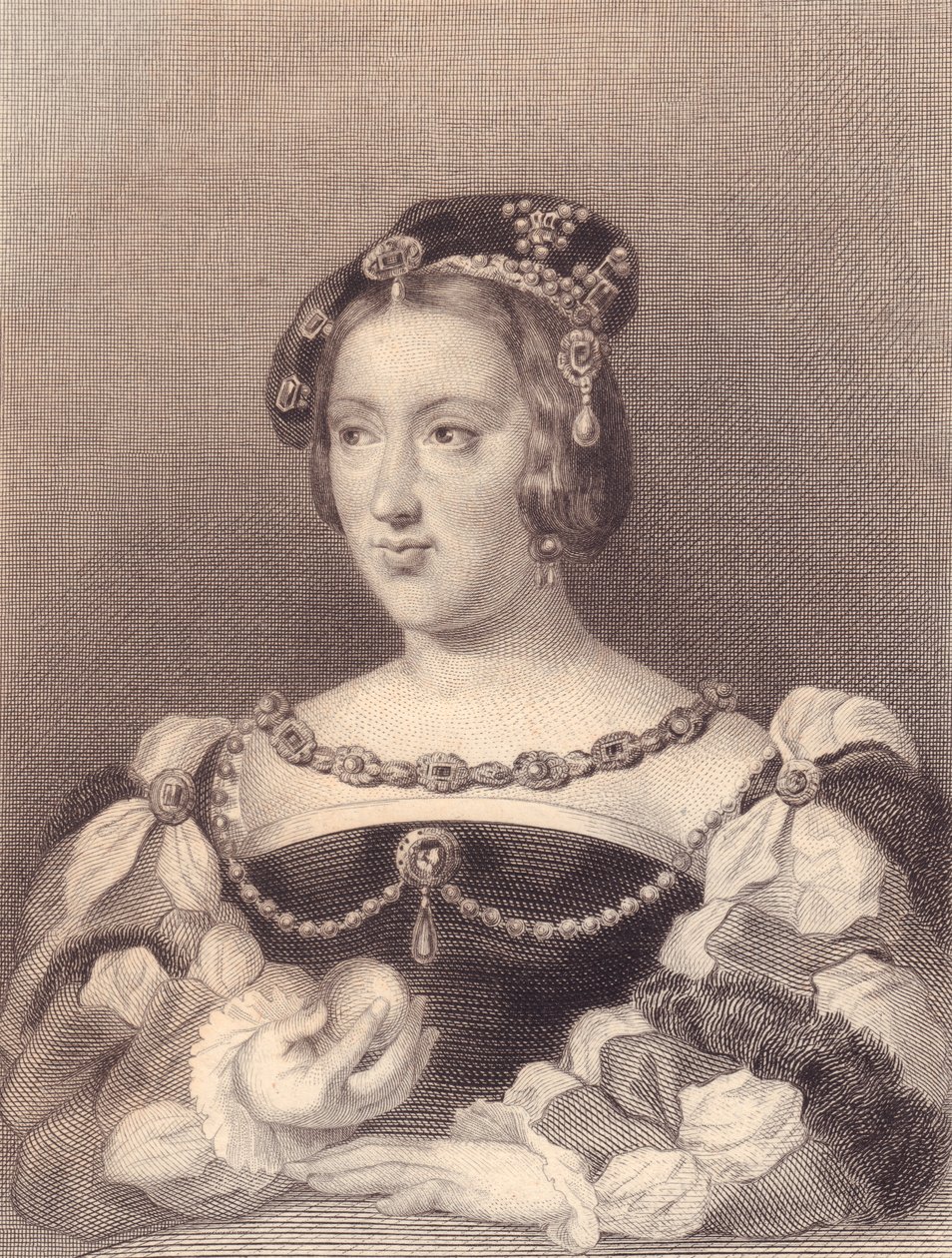 Porträt von Isabella d