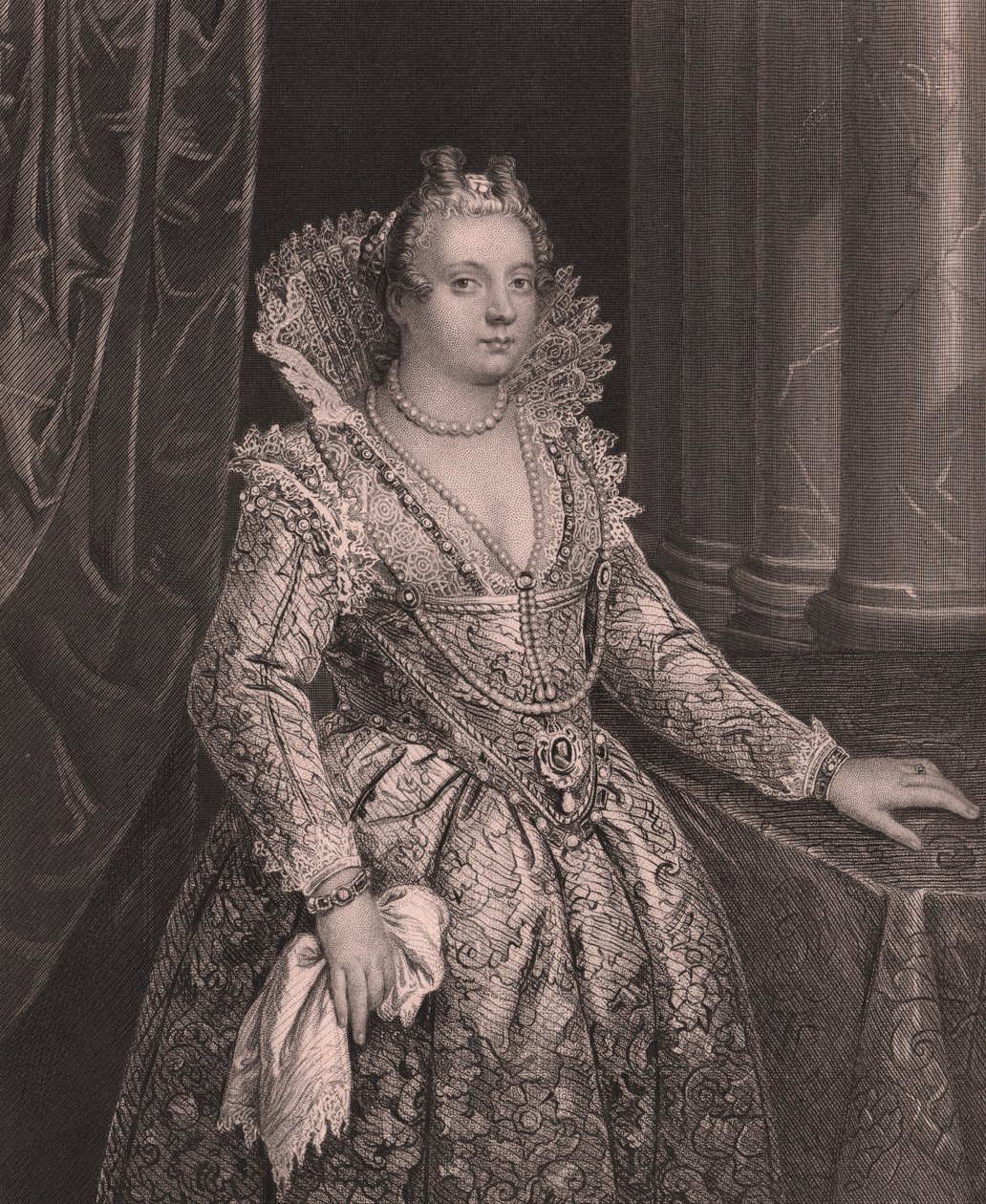 Porträt von Maria de