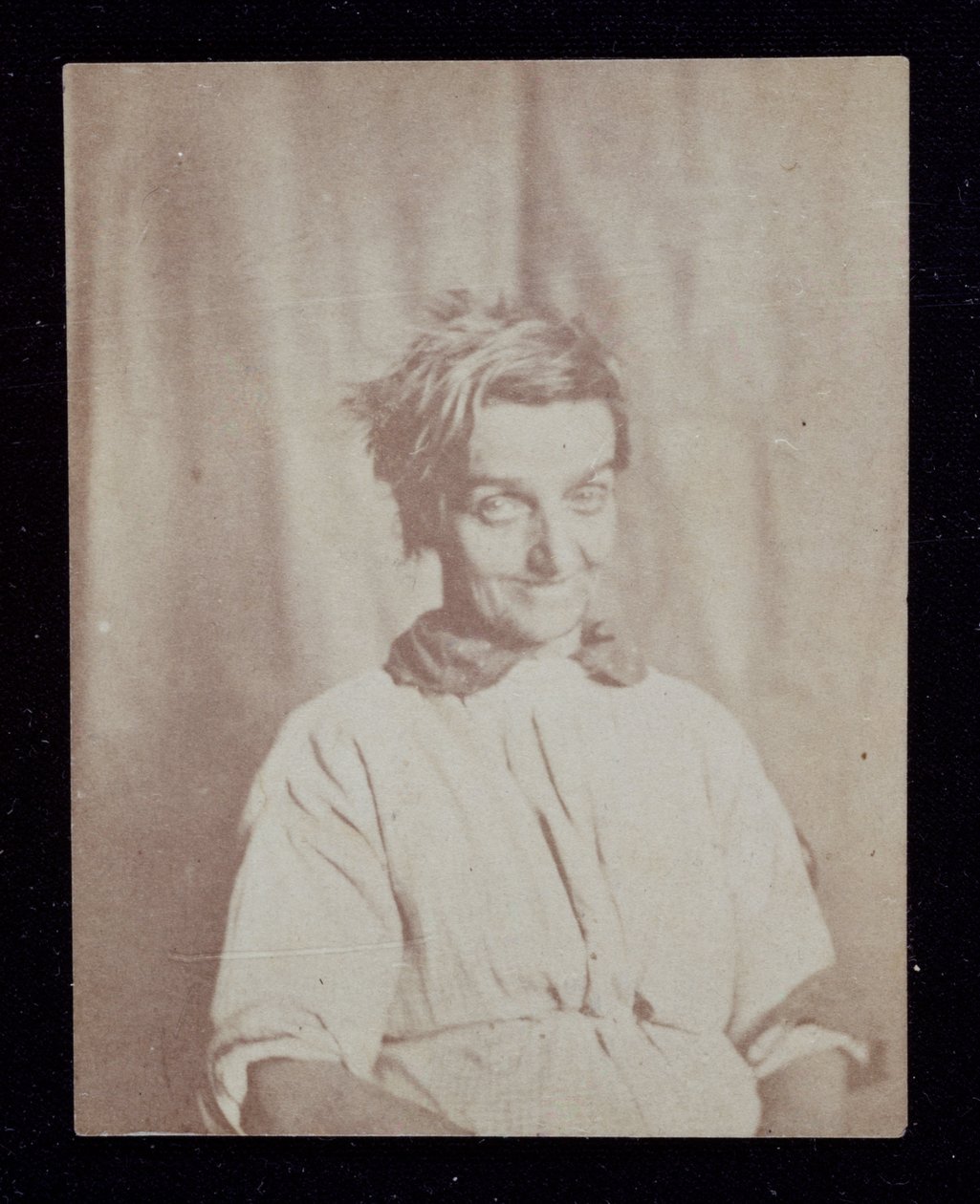 Psychiatrie Porträt eines Patienten, Surrey County Asylum, ca. 1852 von John Pardon