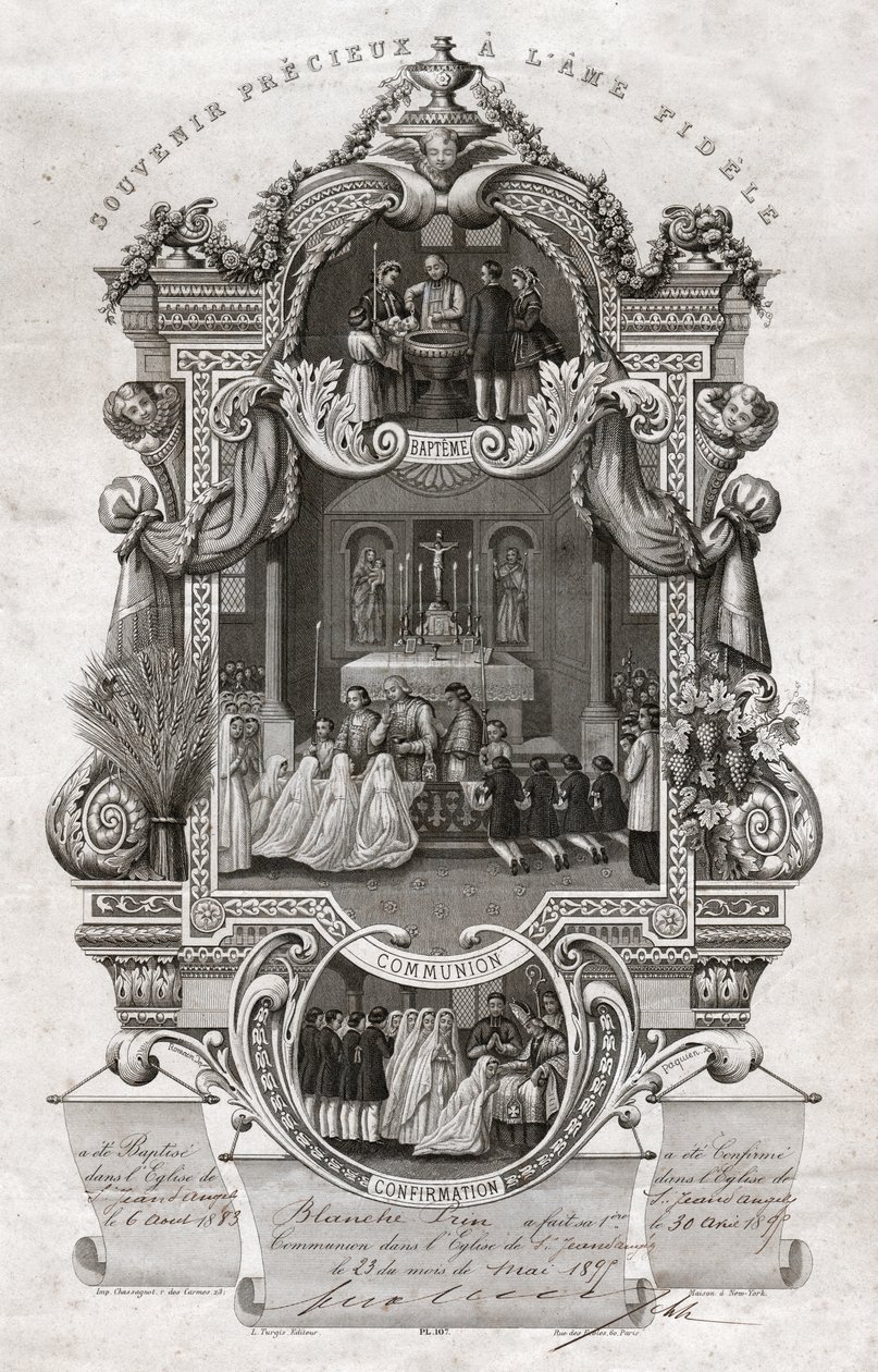Sakramente in der katholischen Kirche von . .