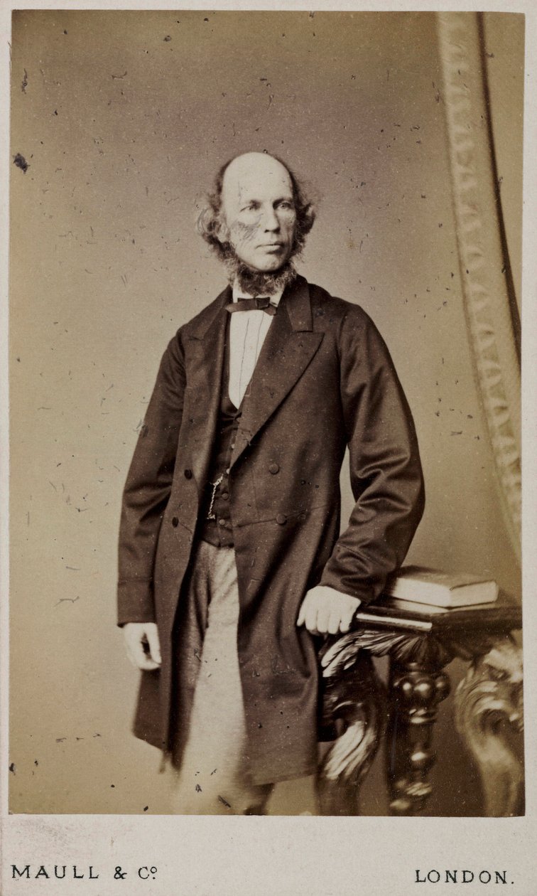 William Benjamin Carpenter, britischer Physiologe und Naturforscher von Ferdinand Georg Waldmuller