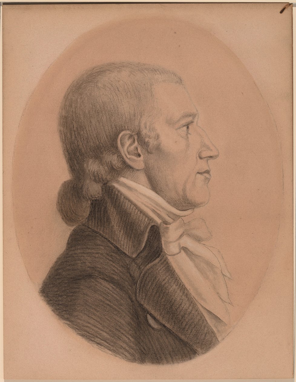 Daniel Kemper von after Charles B. J. Févret de Saint Mémin American 19th Century