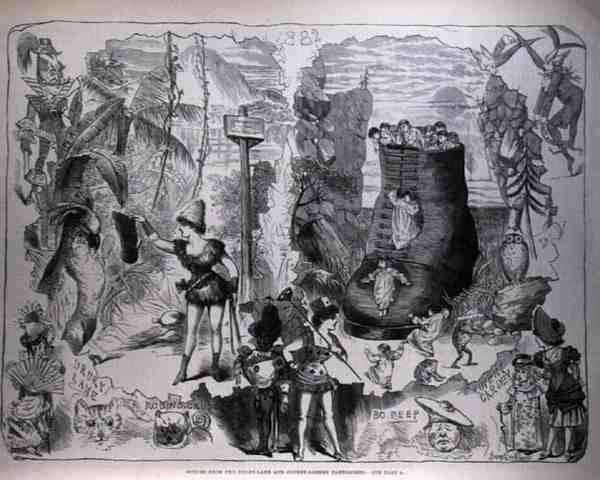 Szenen aus den Drury Lane und Covent Garden Pantomimen von after George Cruikshank