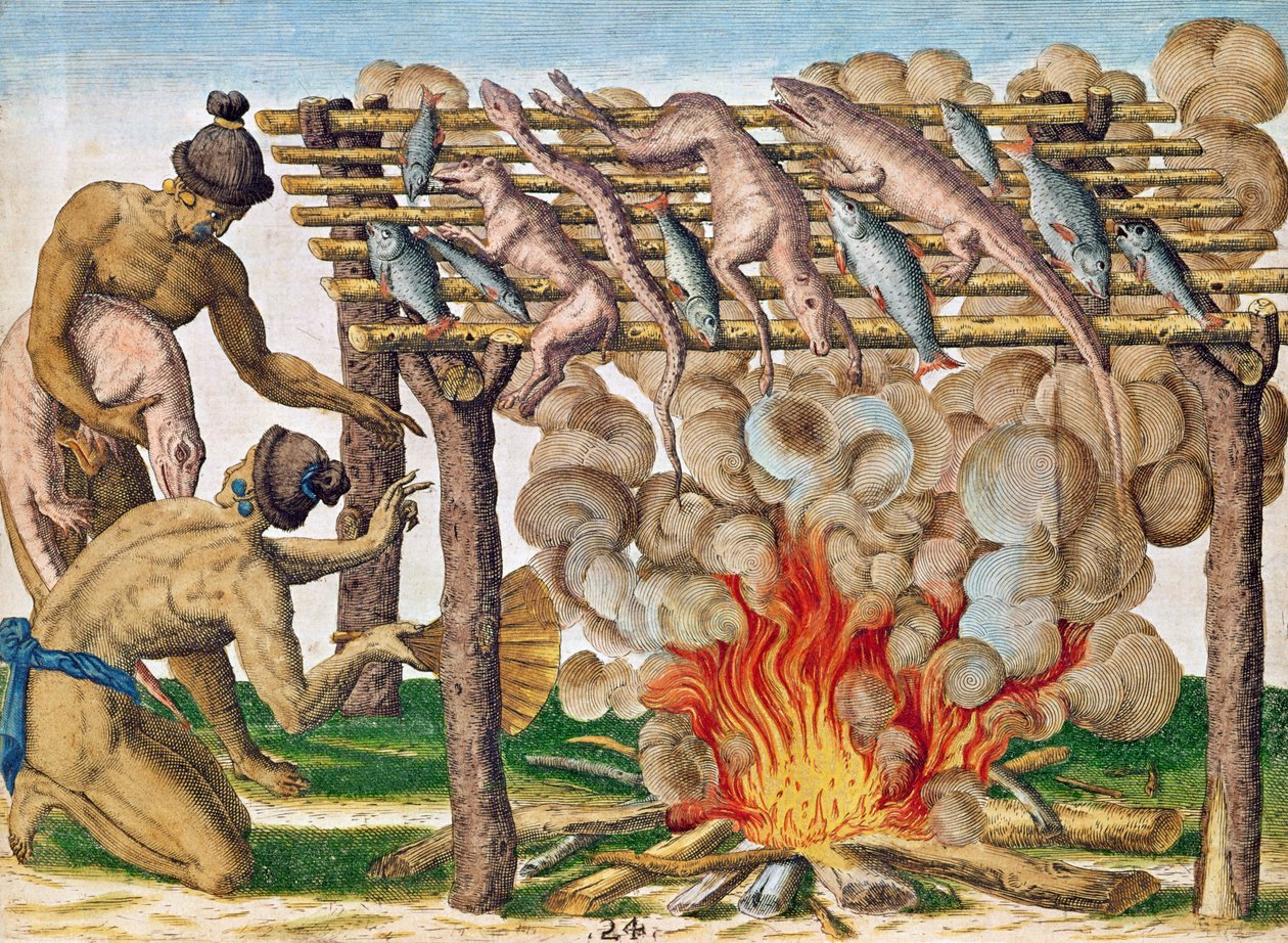 Wie man Tiere grillt, aus 