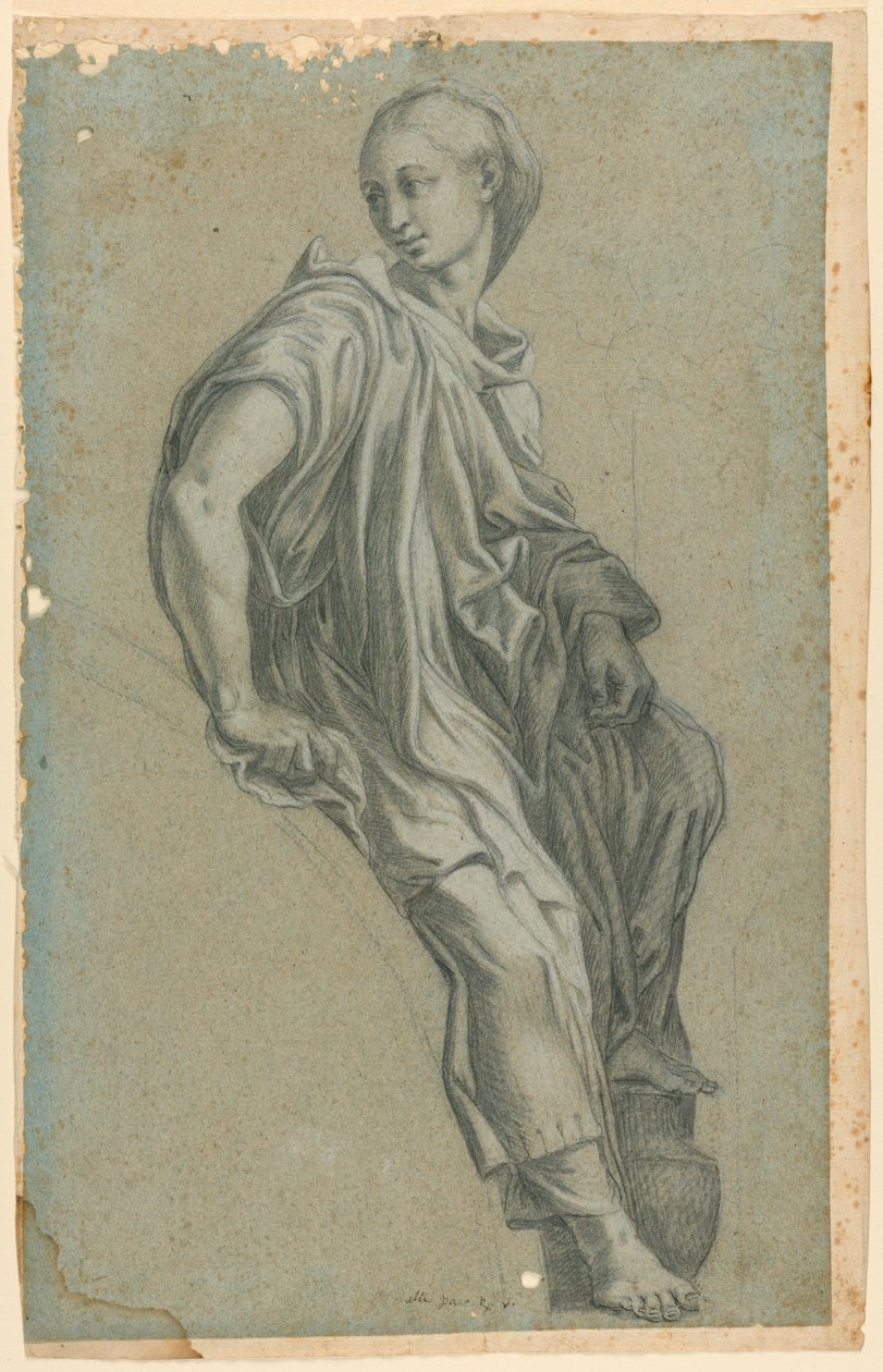 Die phrygische Sibylle aus Raphaels Fresko in St. Maria della Pace von after Raphael