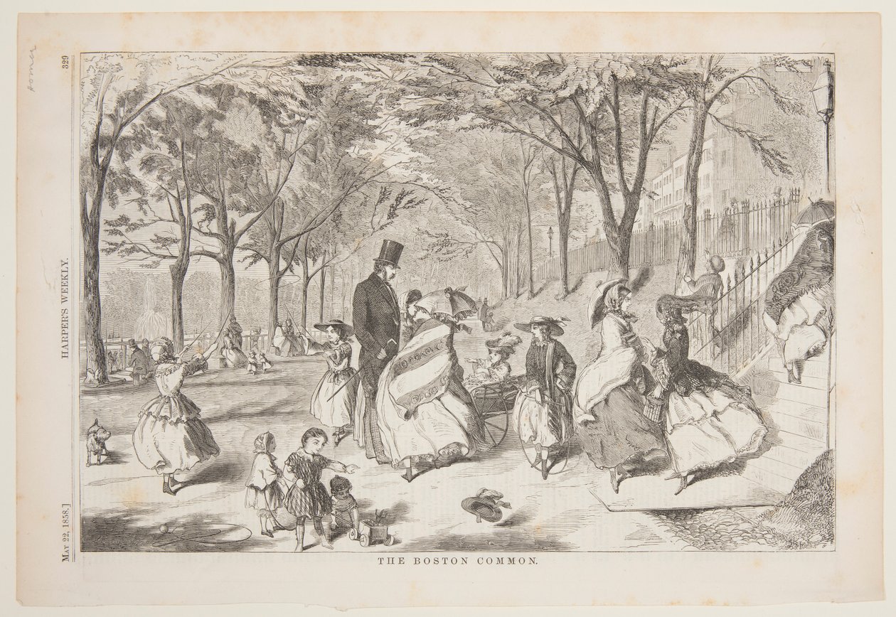 Der Boston Common von Winslow Homer