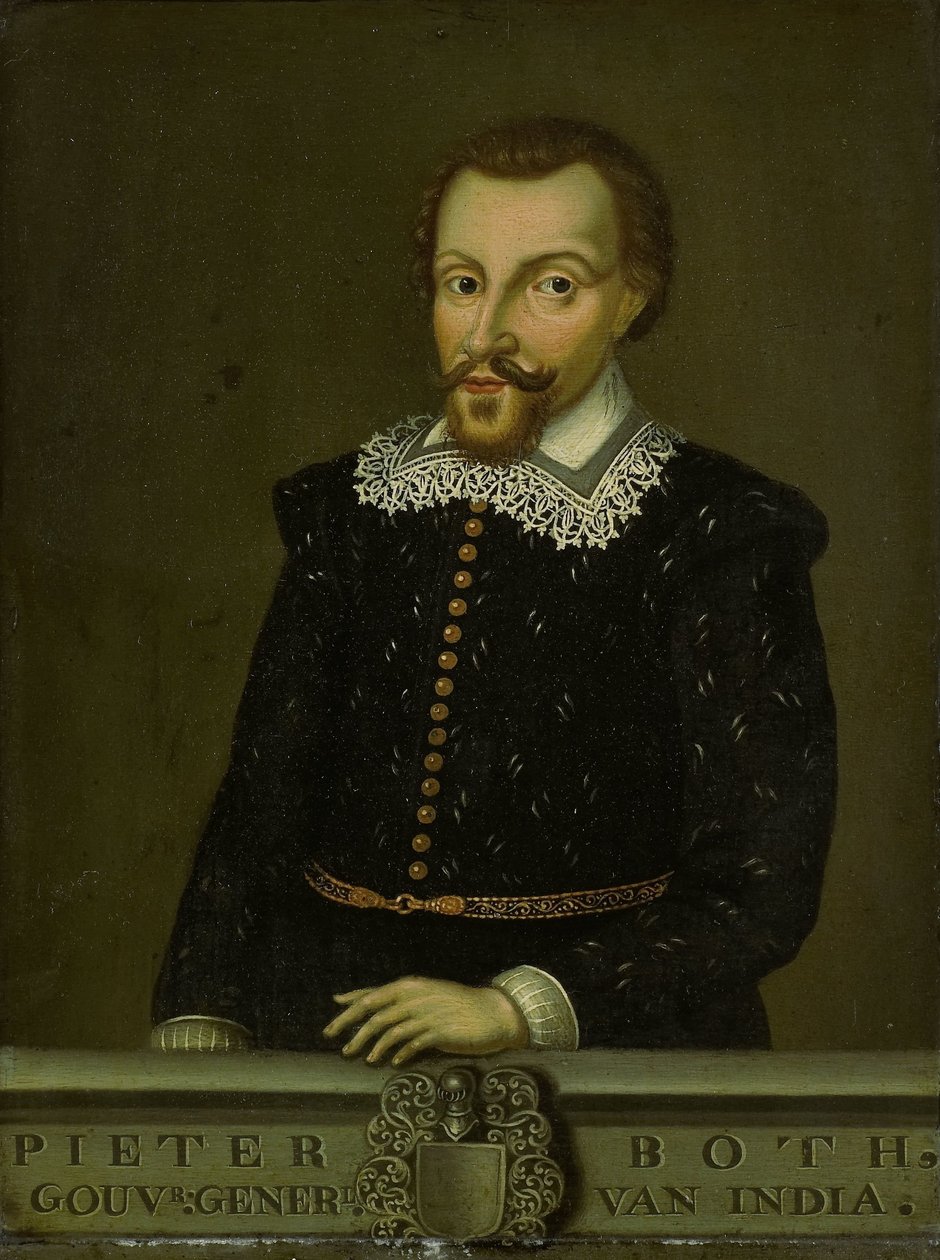 Porträt von Pieter Both, Generalgouverneur der Niederländischen Ostindien von anonymous (copy after)