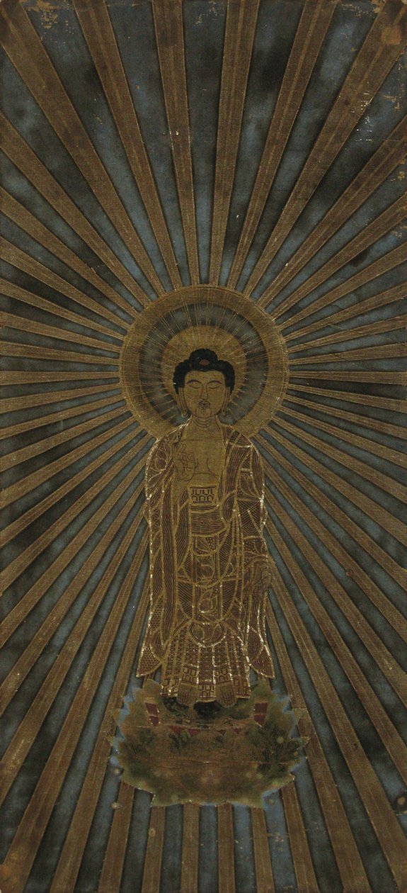 Amida manifestiert sich im Dharma-Körper der zweckmäßigen Mittel von anonymous 