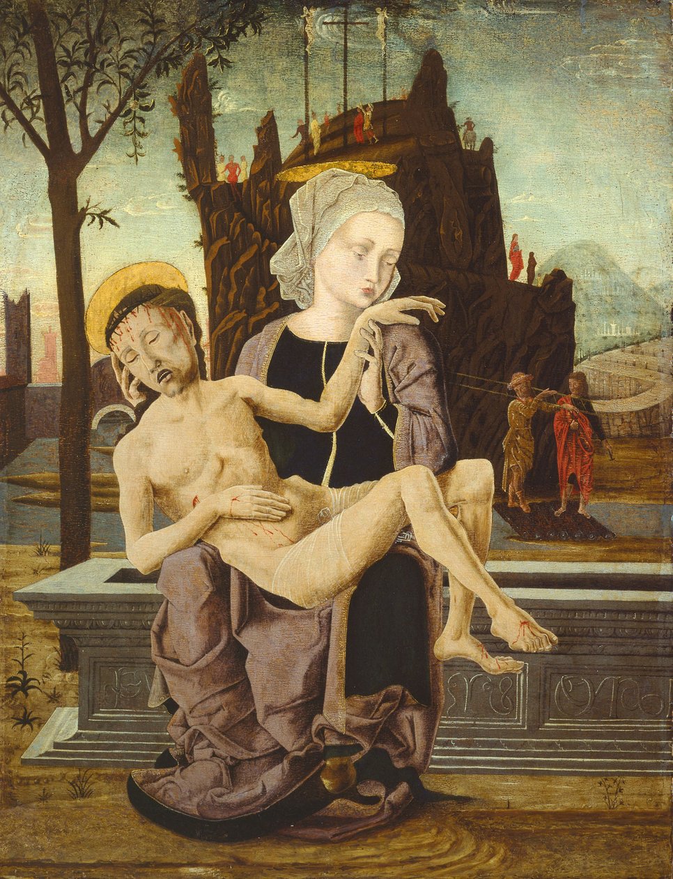 Pietà von anonymous 
