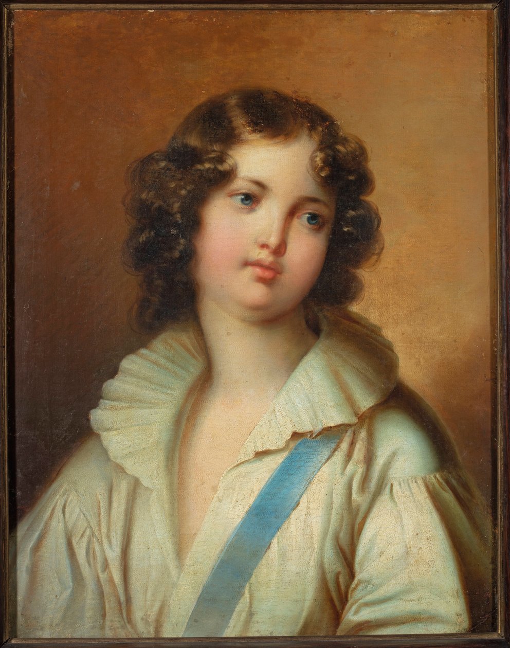 Porträt eines Jungen (Porträt des Prinzen von Reichstadt) von anonymous 