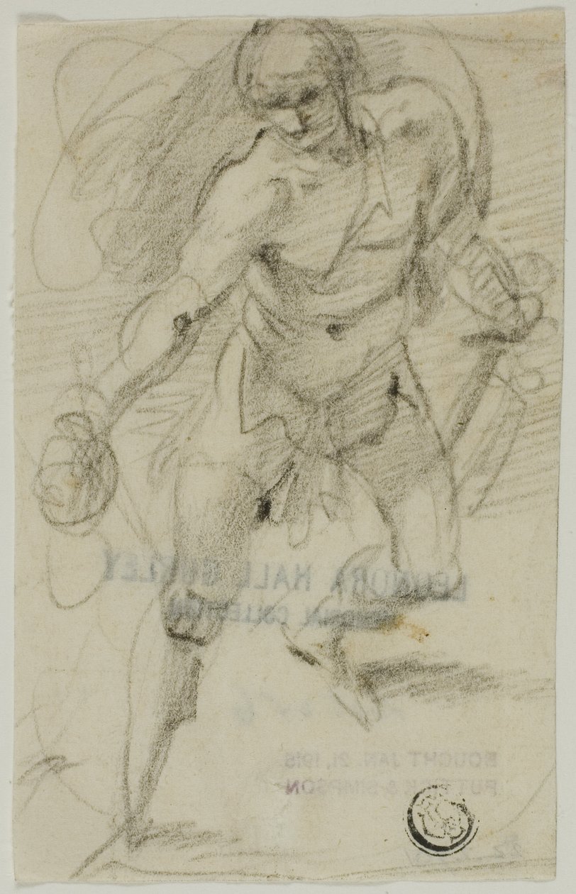 David mit dem Haupt Goliaths von called Cavaliere d