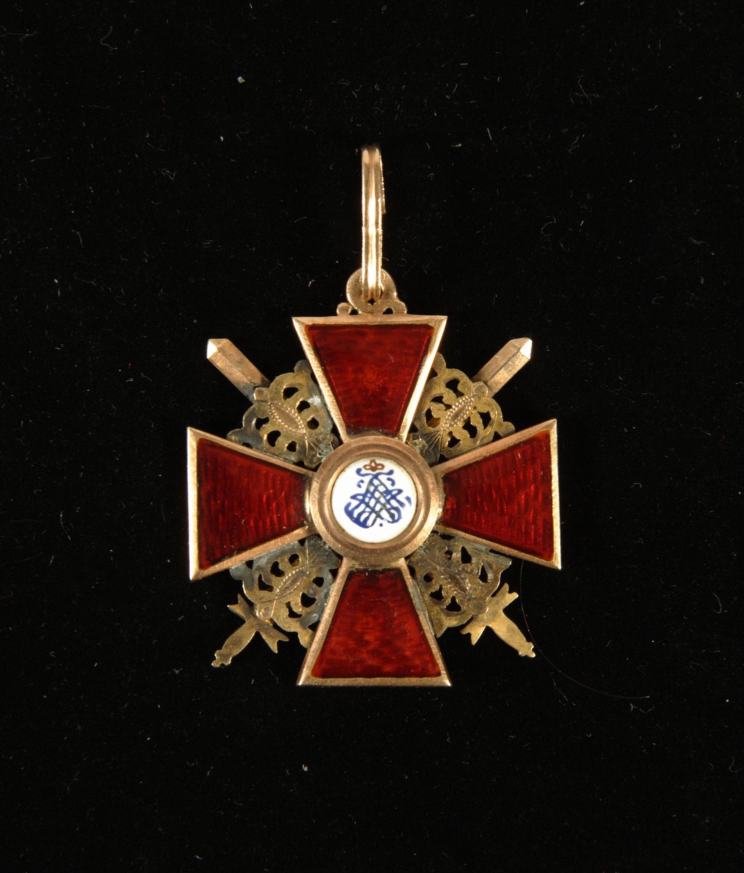 Abzeichen des Ordens der Heiligen Anna, Dritte Klasse, Spätes 18. Jahrhundert von decorations and medals Orders